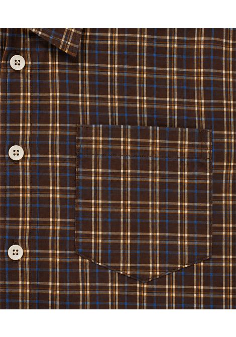 Camicia a quadri PAOLO PECORA KIDS | PP4459WENG